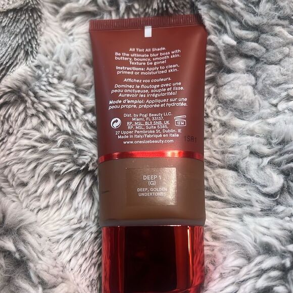 BNWT - ONE SIZE TURN UP THE BASE BBB CREAM BEAUTY BLUR BALM - DEEP 1 (G) - Picture 3 of 5